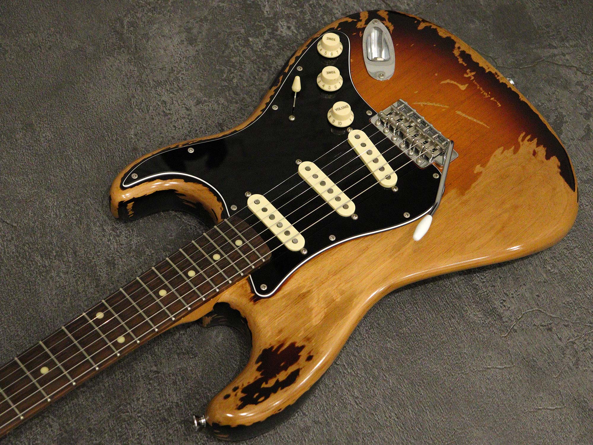 ギター Edwards E-SE-120R/LT Texas Special PU ESP Edwards E-SE-120R/LT SRV Style, Texas-Special Pickups